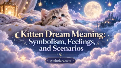 Kitten Dream Meaning