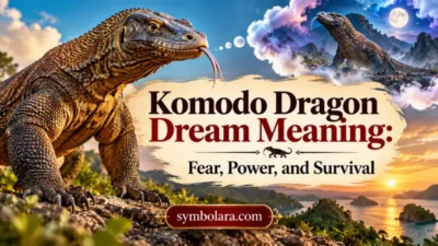 Komodo Dragon Dream Meaning